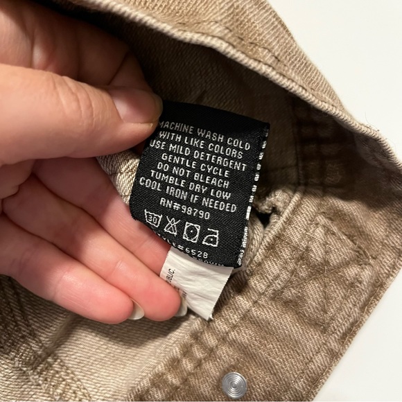 Urban Republic | Brown Denim Vest - Picture 14 of 14